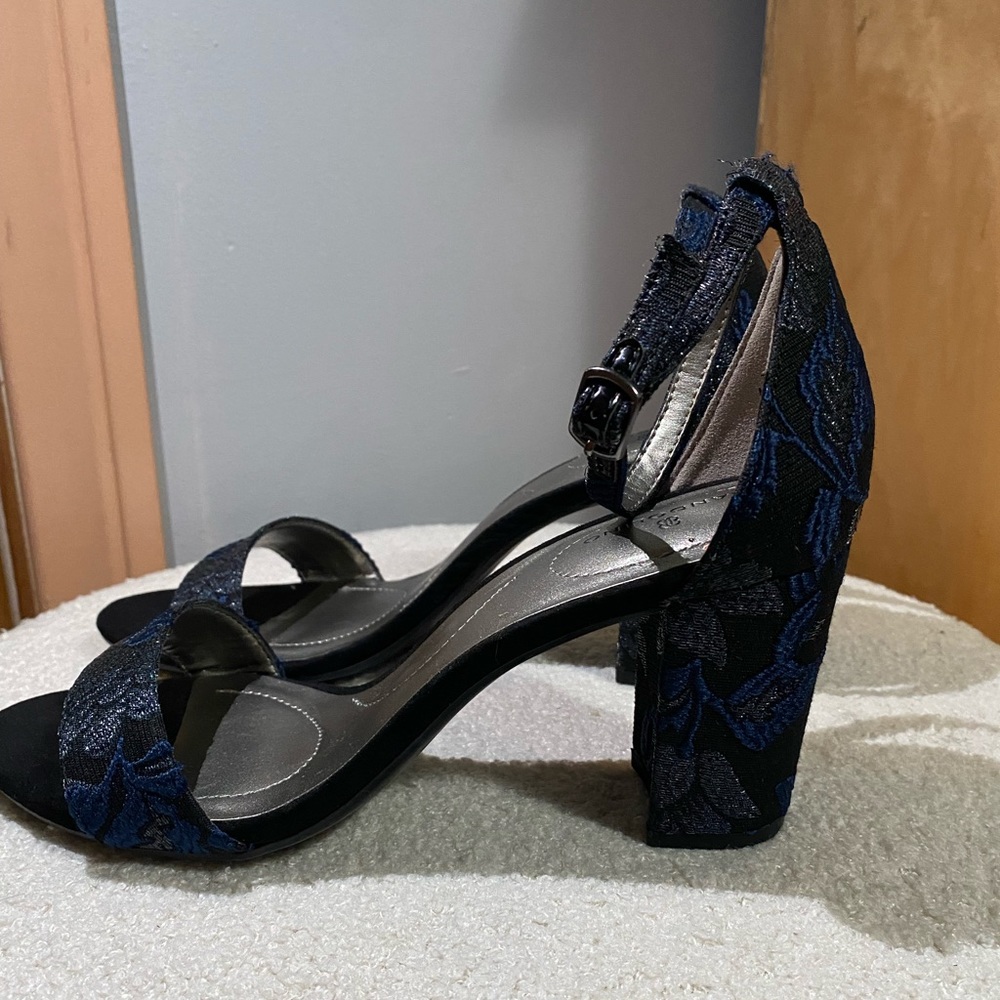 Brand new never worn block heels